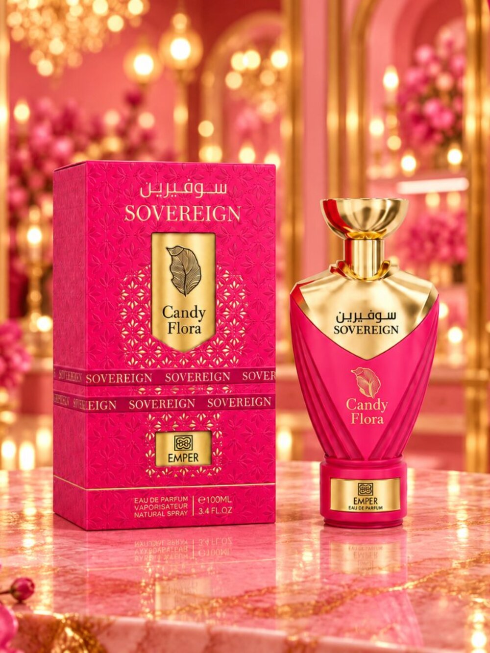 Emper Sovereign Candy Flora EDP 3.4 oz / 100 ml for Women Sealed